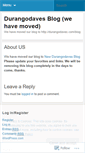 Mobile Screenshot of durangodaves.wordpress.com