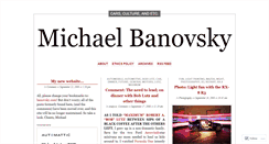 Desktop Screenshot of banovsky.wordpress.com