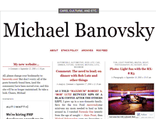 Tablet Screenshot of banovsky.wordpress.com
