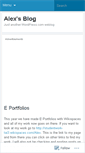 Mobile Screenshot of alextai3.wordpress.com