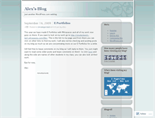 Tablet Screenshot of alextai3.wordpress.com