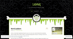 Desktop Screenshot of litwar.wordpress.com