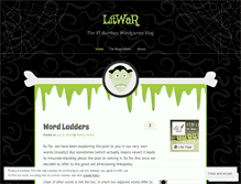 Tablet Screenshot of litwar.wordpress.com