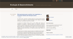 Desktop Screenshot of evodevobr.wordpress.com