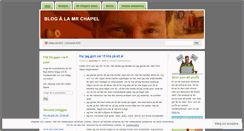 Desktop Screenshot of mrchapel.wordpress.com