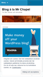 Mobile Screenshot of mrchapel.wordpress.com