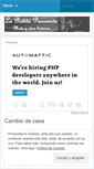 Mobile Screenshot of laratitapresumida.wordpress.com