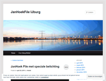 Tablet Screenshot of ijburgmobiel.wordpress.com