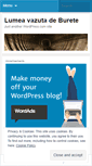 Mobile Screenshot of gburete.wordpress.com