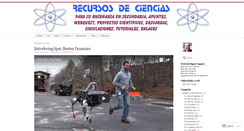 Desktop Screenshot of deciencias.wordpress.com