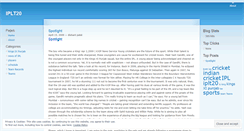 Desktop Screenshot of iplt202.wordpress.com