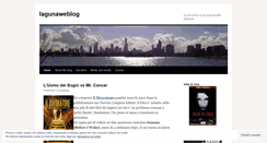 Desktop Screenshot of lagunaweblog.wordpress.com