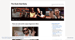 Desktop Screenshot of dudedaddaily.wordpress.com