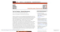 Desktop Screenshot of hotkeyblog.wordpress.com