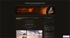 Desktop Screenshot of chiappainttaarts.wordpress.com