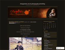 Tablet Screenshot of chiappainttaarts.wordpress.com