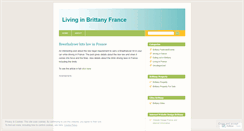 Desktop Screenshot of brittanylife.wordpress.com