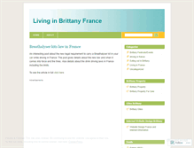 Tablet Screenshot of brittanylife.wordpress.com