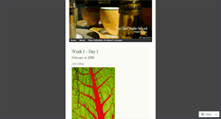 Desktop Screenshot of chefstudioschool.wordpress.com