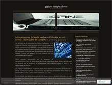 Tablet Screenshot of giganetpc.wordpress.com