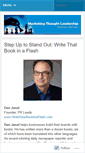 Mobile Screenshot of marketingthoughtleadership.wordpress.com
