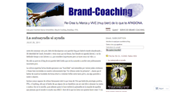 Desktop Screenshot of brandcoaching.wordpress.com