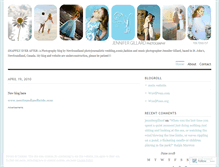 Tablet Screenshot of jennifergillard.wordpress.com