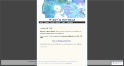 Desktop Screenshot of missysretreat.wordpress.com
