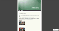 Desktop Screenshot of beforepcs.wordpress.com