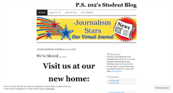 Desktop Screenshot of journalismstars.wordpress.com