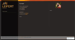Desktop Screenshot of jirileifert.wordpress.com