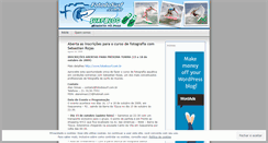 Desktop Screenshot of fotodosurf.wordpress.com