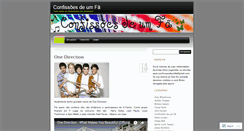Desktop Screenshot of confissoesdeumfa.wordpress.com
