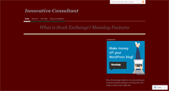 Desktop Screenshot of brainconsultancy.wordpress.com