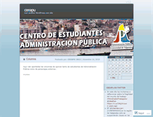 Tablet Screenshot of ceeapu.wordpress.com