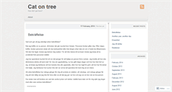 Desktop Screenshot of catontree.wordpress.com