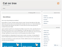 Tablet Screenshot of catontree.wordpress.com