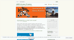 Desktop Screenshot of gloriafuertes.wordpress.com