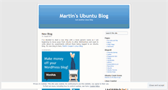 Desktop Screenshot of myubuntublog.wordpress.com