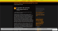 Desktop Screenshot of mallorcagourmets.wordpress.com