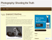 Tablet Screenshot of cindyly.wordpress.com