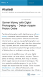 Mobile Screenshot of akuladi.wordpress.com