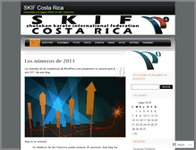 Tablet Screenshot of costaricaskif.wordpress.com