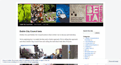 Desktop Screenshot of dubcitybeta.wordpress.com