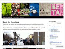 Tablet Screenshot of dubcitybeta.wordpress.com