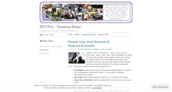 Desktop Screenshot of jiluna.wordpress.com