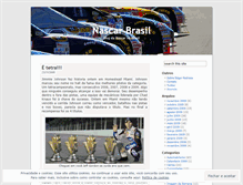 Tablet Screenshot of nascarbr.wordpress.com