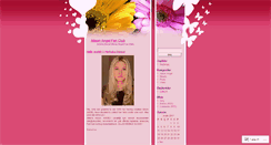 Desktop Screenshot of alisonangelfanclub.wordpress.com