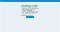 Desktop Screenshot of alitec.wordpress.com