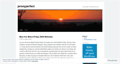 Desktop Screenshot of jerseyperfect.wordpress.com